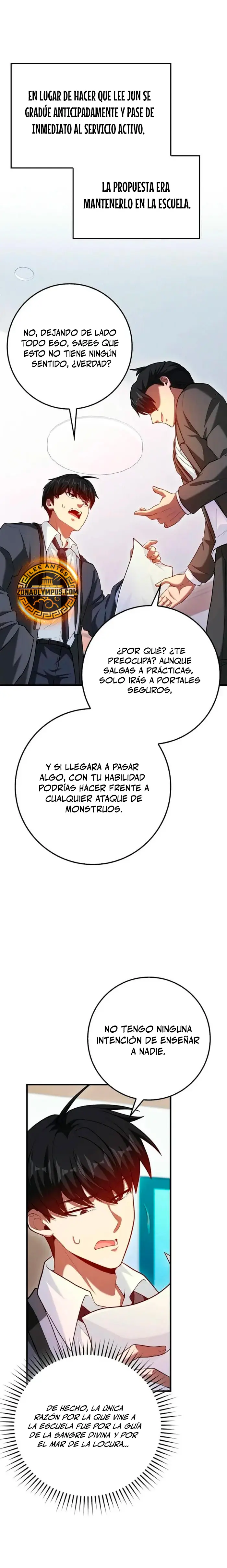 El Regreso Del  Genio De Las Artes Marciales > Capitulo 93 > Page 201