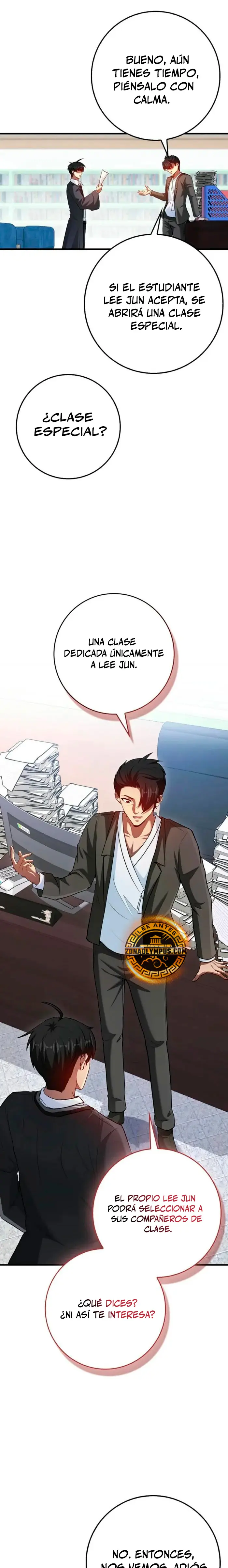 El Regreso Del  Genio De Las Artes Marciales > Capitulo 93 > Page 211