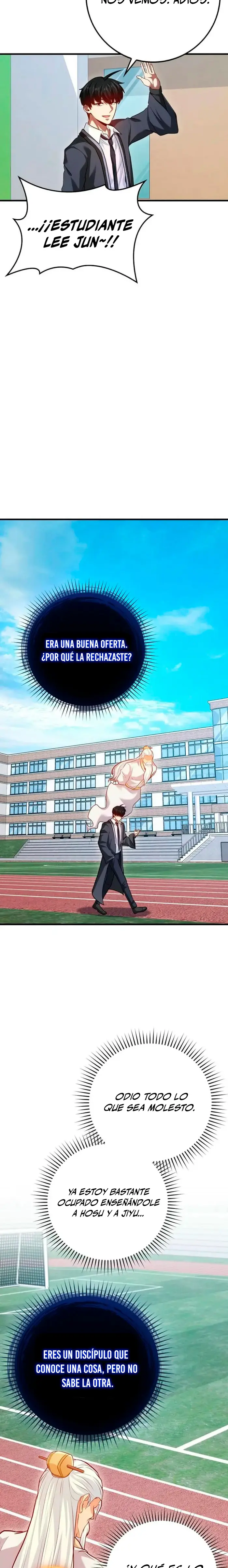 El Regreso Del  Genio De Las Artes Marciales > Capitulo 93 > Page 221