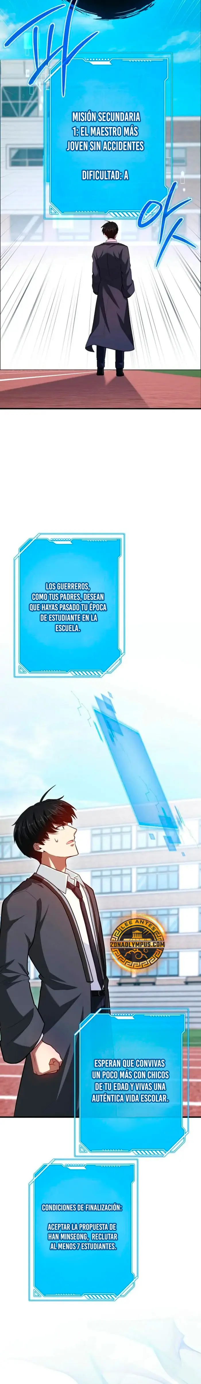 El Regreso Del  Genio De Las Artes Marciales > Capitulo 93 > Page 261