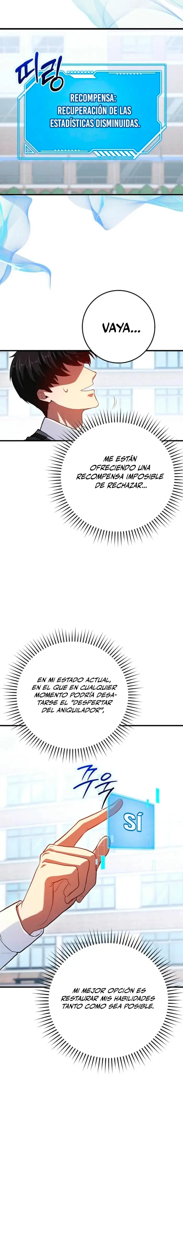 El Regreso Del  Genio De Las Artes Marciales > Capitulo 93 > Page 271