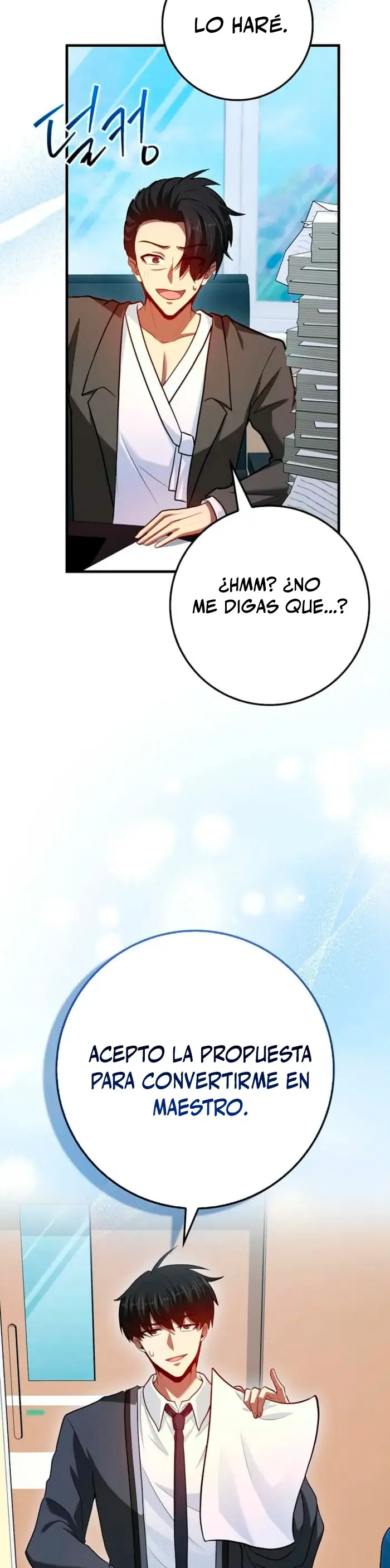 El Regreso Del  Genio De Las Artes Marciales > Capitulo 93 > Page 291