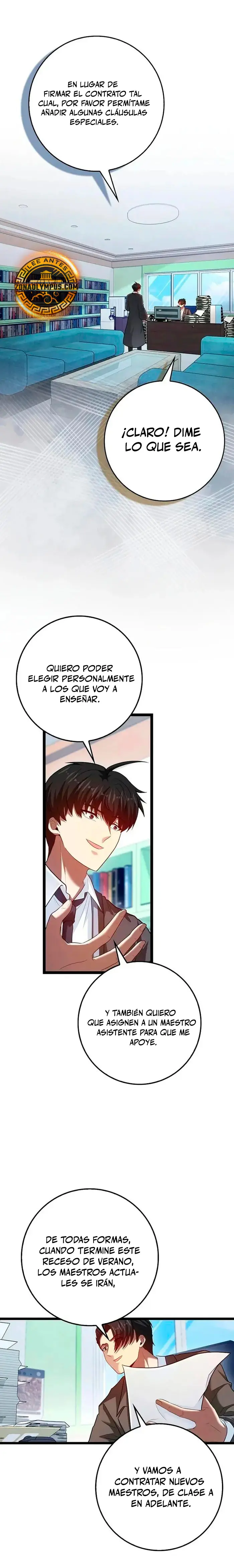 El Regreso Del  Genio De Las Artes Marciales > Capitulo 94 > Page 21