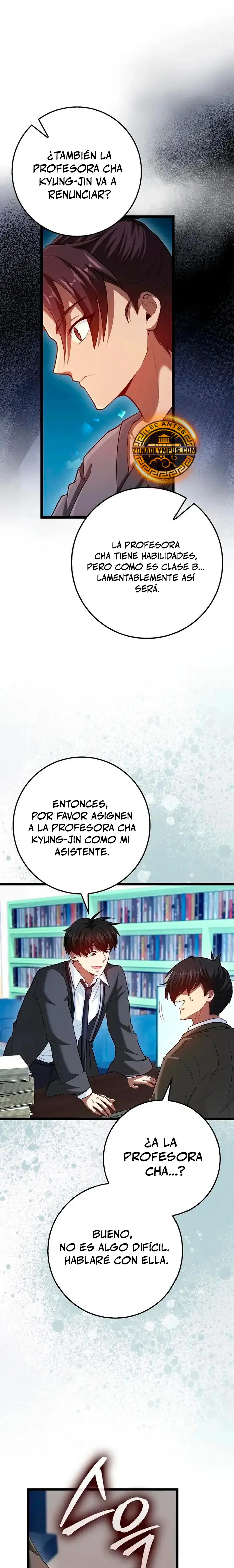 El Regreso Del  Genio De Las Artes Marciales > Capitulo 94 > Page 31