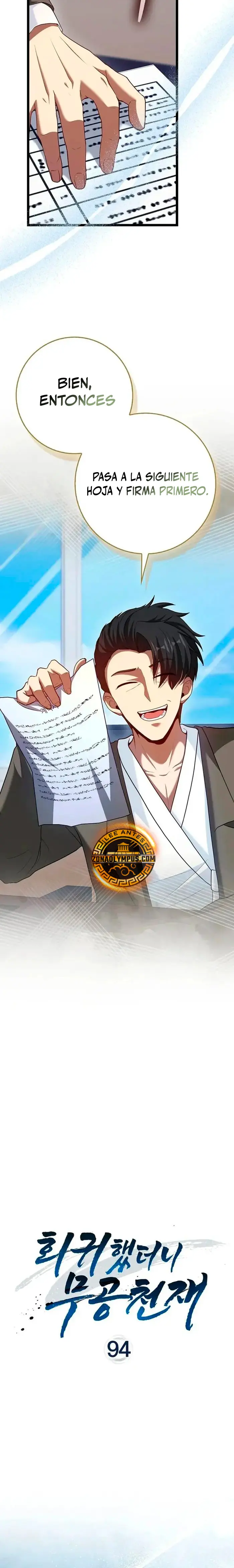 El Regreso Del  Genio De Las Artes Marciales > Capitulo 94 > Page 41