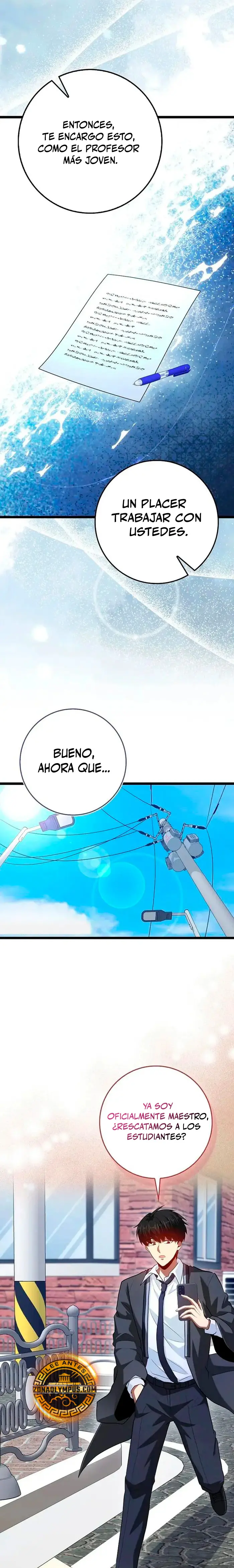 El Regreso Del  Genio De Las Artes Marciales > Capitulo 94 > Page 51