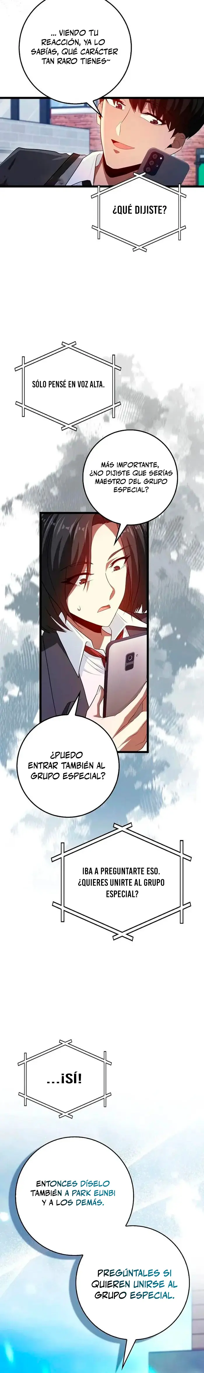 El Regreso Del  Genio De Las Artes Marciales > Capitulo 94 > Page 71
