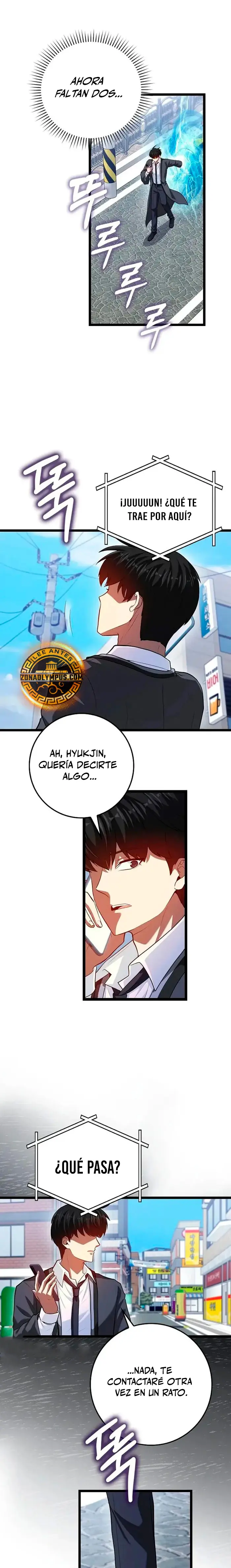 El Regreso Del  Genio De Las Artes Marciales > Capitulo 94 > Page 121