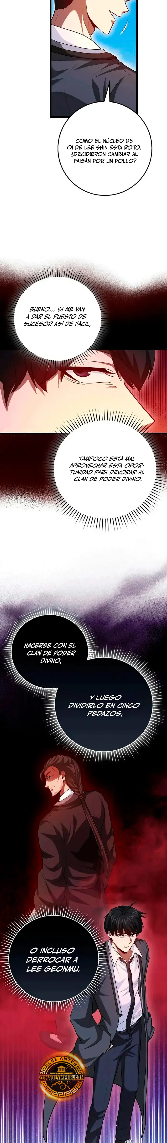 El Regreso Del  Genio De Las Artes Marciales > Capitulo 94 > Page 161