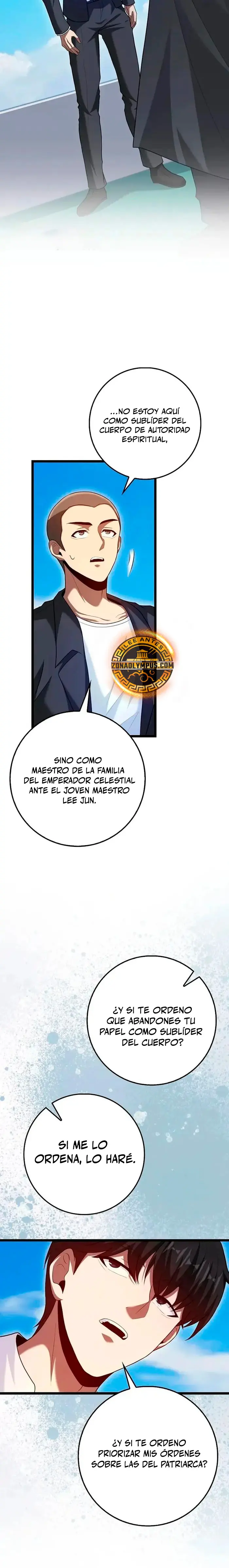 El Regreso Del  Genio De Las Artes Marciales > Capitulo 94 > Page 191