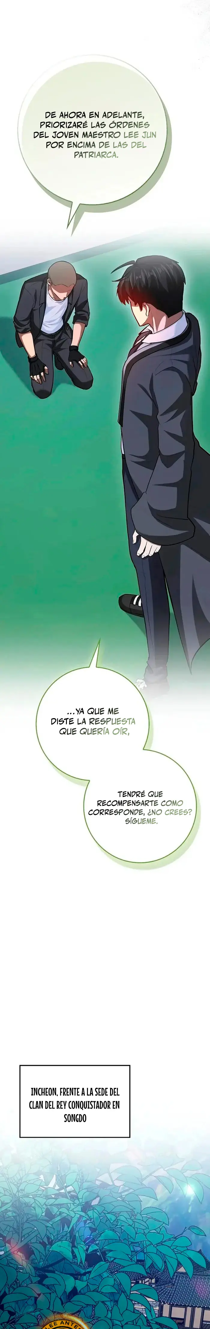 El Regreso Del  Genio De Las Artes Marciales > Capitulo 94 > Page 211