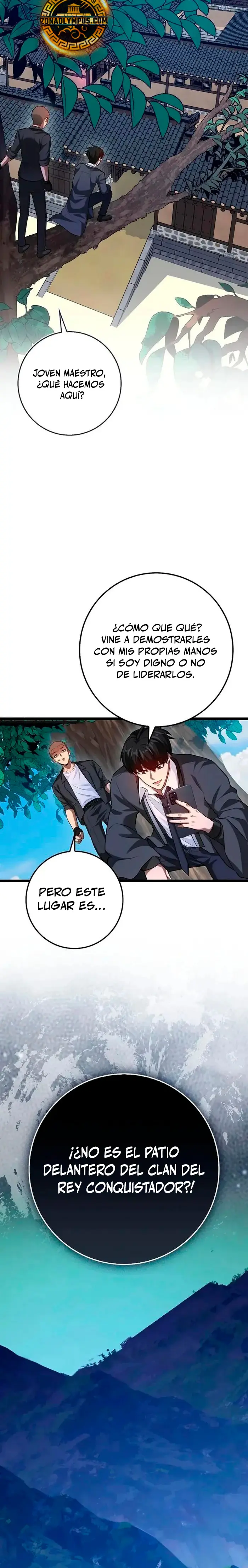 El Regreso Del  Genio De Las Artes Marciales > Capitulo 94 > Page 221