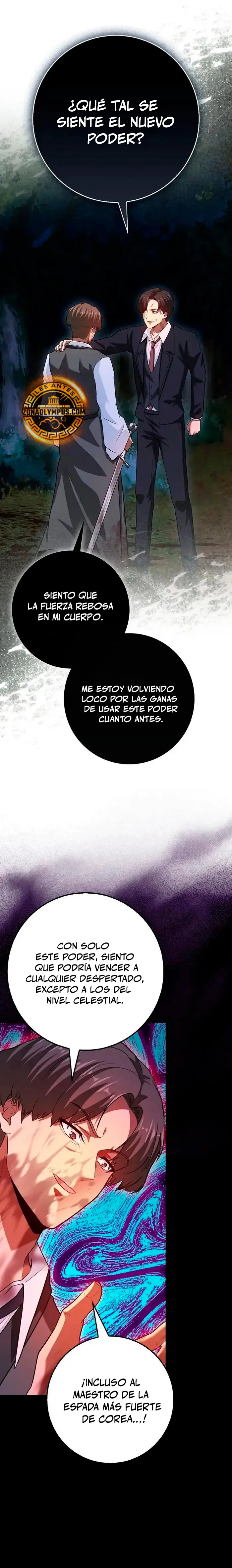 El Regreso Del  Genio De Las Artes Marciales > Capitulo 95 > Page 21