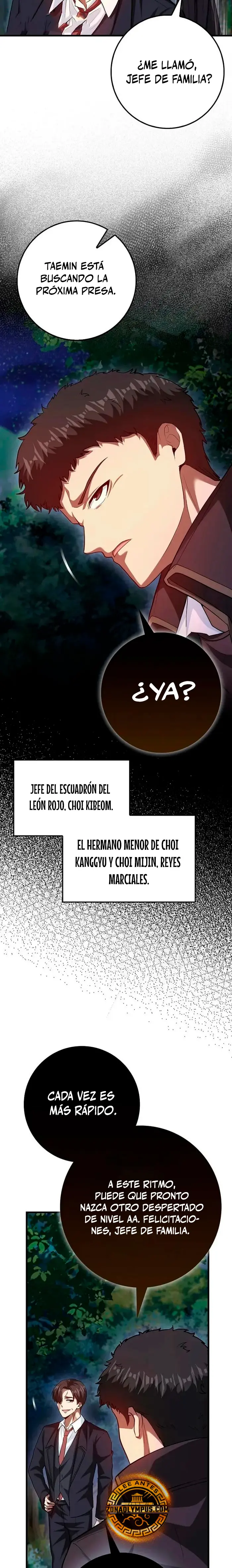 El Regreso Del  Genio De Las Artes Marciales > Capitulo 95 > Page 51