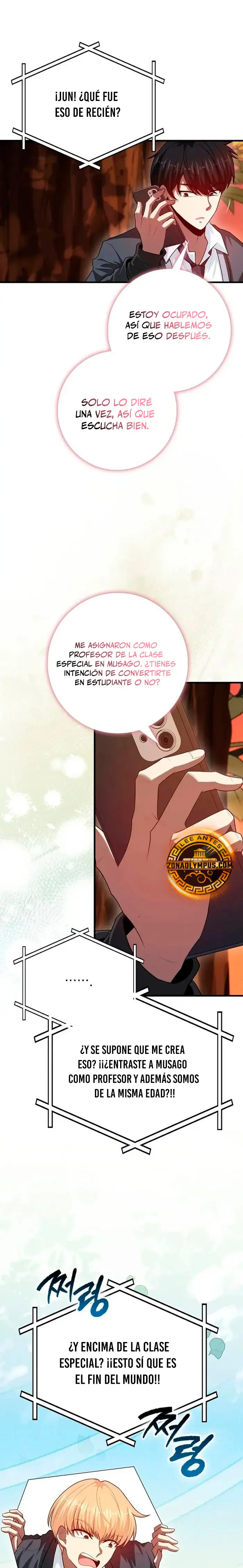 El Regreso Del  Genio De Las Artes Marciales > Capitulo 95 > Page 81