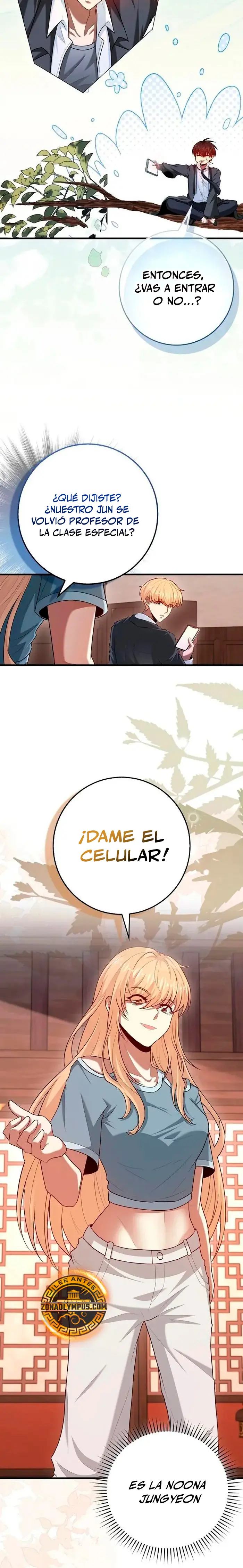 El Regreso Del  Genio De Las Artes Marciales > Capitulo 95 > Page 91