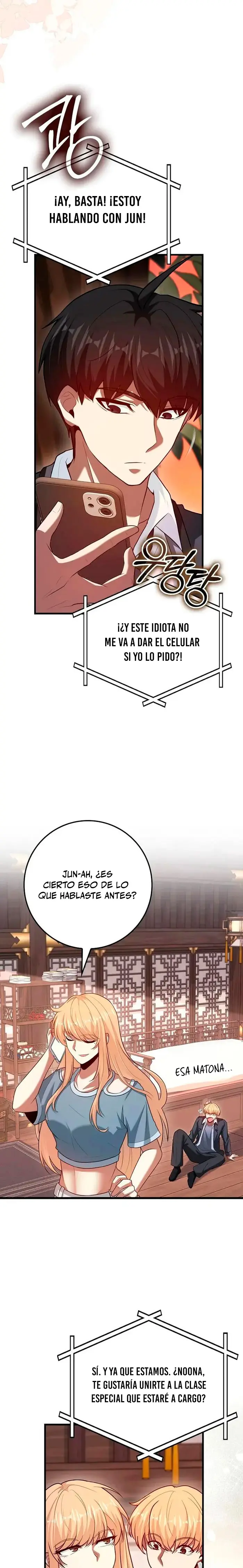El Regreso Del  Genio De Las Artes Marciales > Capitulo 95 > Page 101