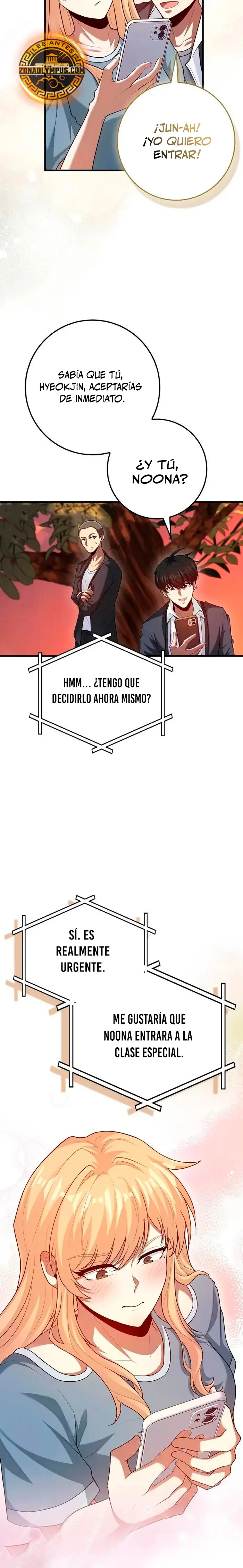 El Regreso Del  Genio De Las Artes Marciales > Capitulo 95 > Page 111