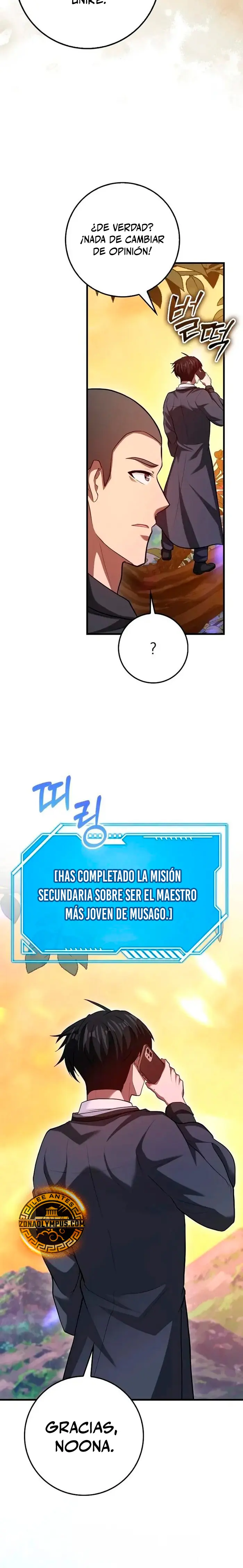 El Regreso Del  Genio De Las Artes Marciales > Capitulo 95 > Page 141