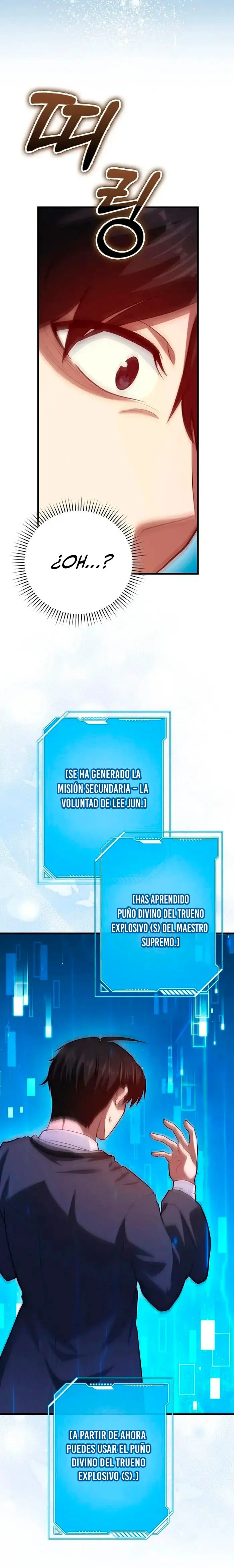 El Regreso Del  Genio De Las Artes Marciales > Capitulo 95 > Page 161