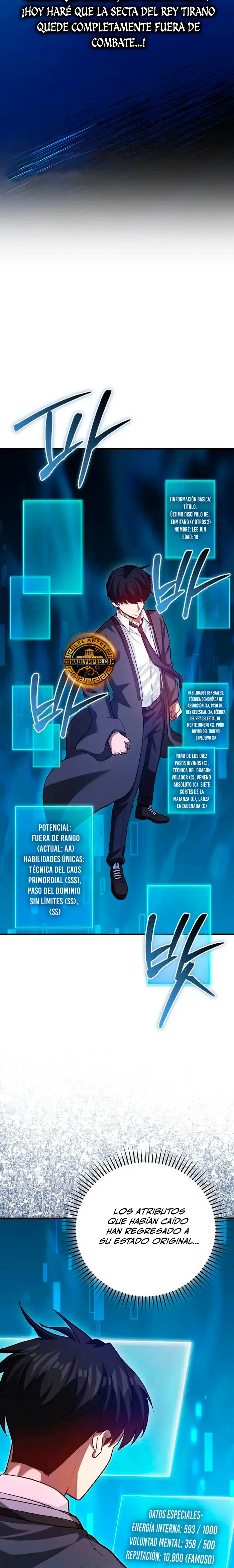 El Regreso Del  Genio De Las Artes Marciales > Capitulo 95 > Page 201