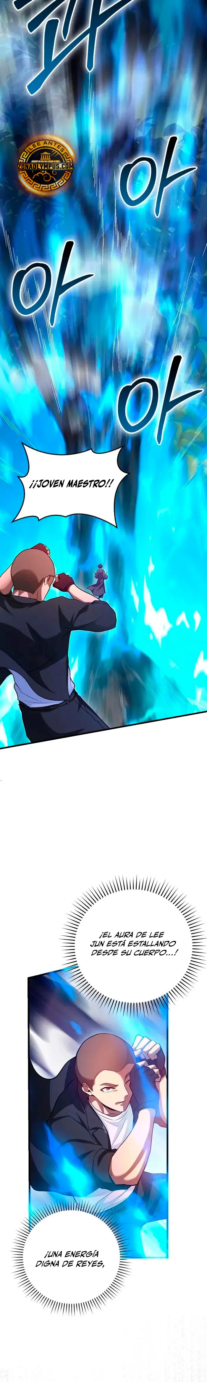 El Regreso Del  Genio De Las Artes Marciales > Capitulo 95 > Page 221