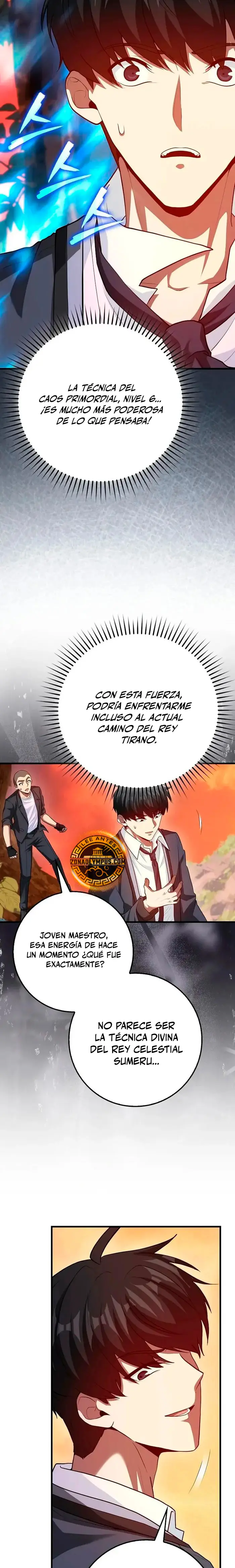 El Regreso Del  Genio De Las Artes Marciales > Capitulo 95 > Page 241