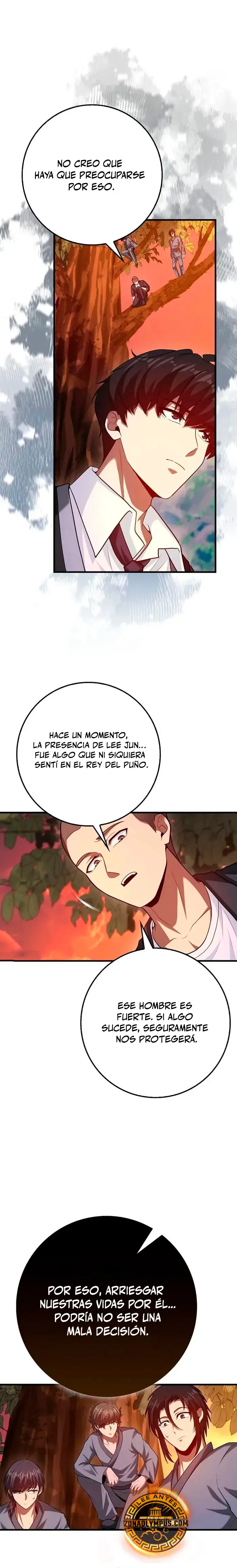 El Regreso Del  Genio De Las Artes Marciales > Capitulo 95 > Page 281