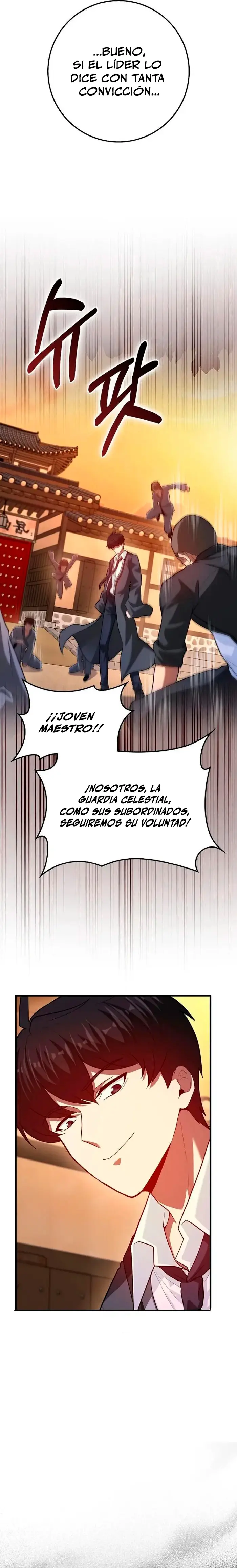 El Regreso Del  Genio De Las Artes Marciales > Capitulo 95 > Page 291