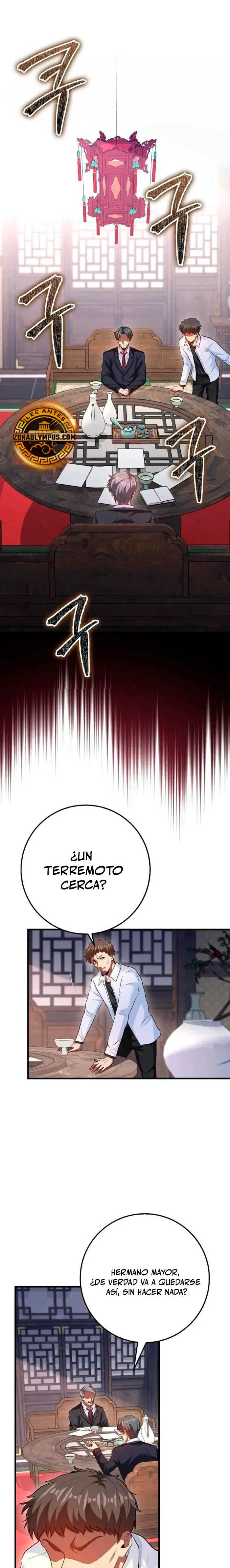 El Regreso Del  Genio De Las Artes Marciales > Capitulo 96 > Page 21