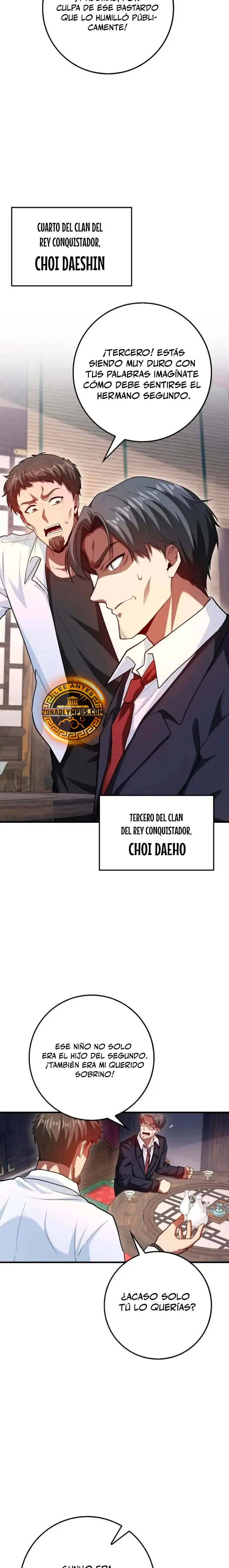 El Regreso Del  Genio De Las Artes Marciales > Capitulo 96 > Page 41