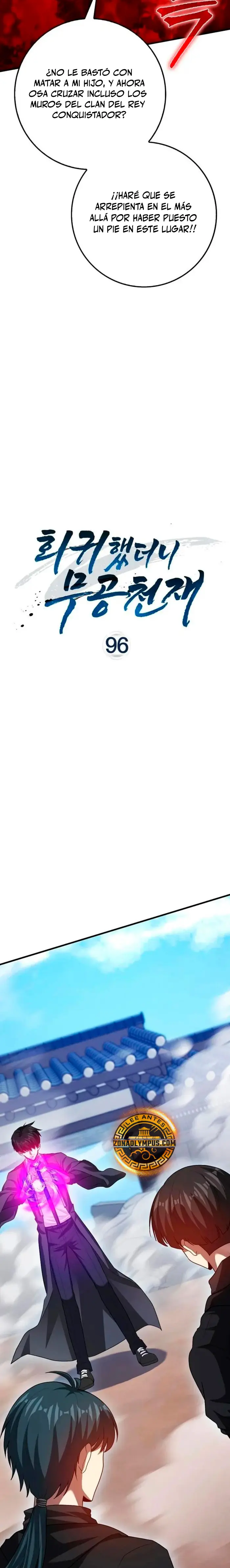 El Regreso Del  Genio De Las Artes Marciales > Capitulo 96 > Page 91
