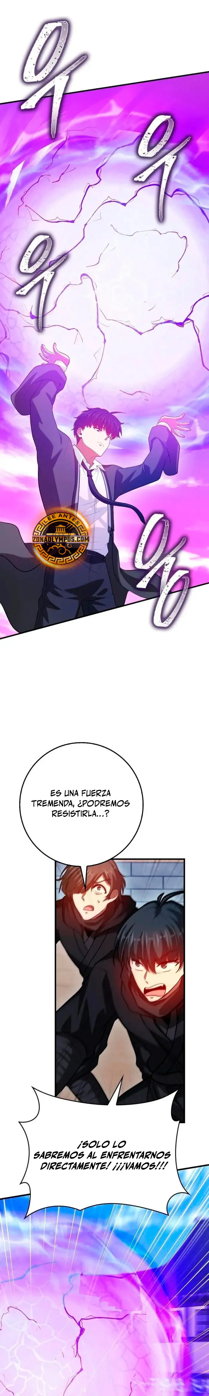 El Regreso Del  Genio De Las Artes Marciales > Capitulo 96 > Page 161