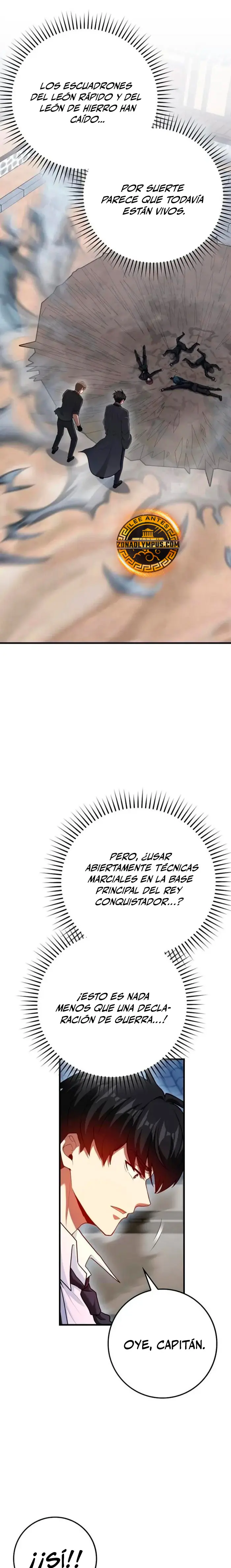 El Regreso Del  Genio De Las Artes Marciales > Capitulo 96 > Page 211