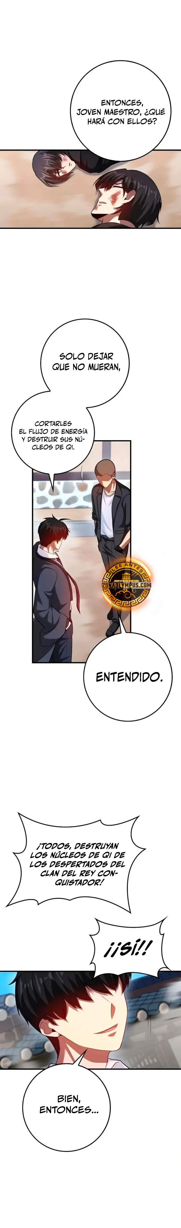 El Regreso Del  Genio De Las Artes Marciales > Capitulo 96 > Page 241