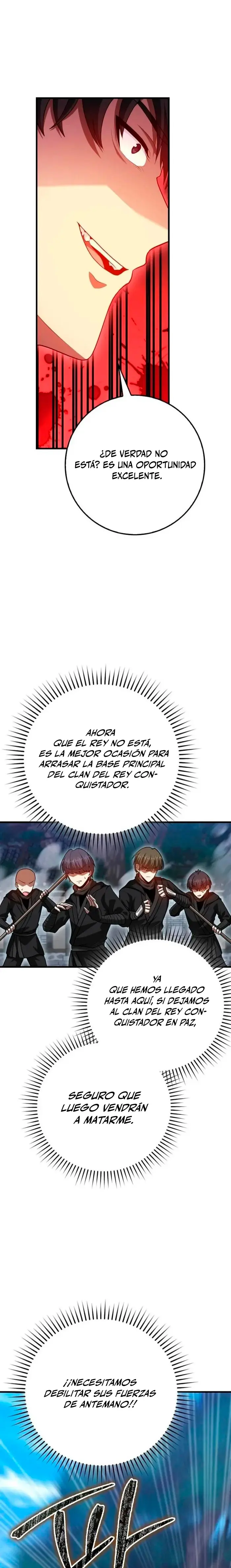 El Regreso Del  Genio De Las Artes Marciales > Capitulo 96 > Page 261