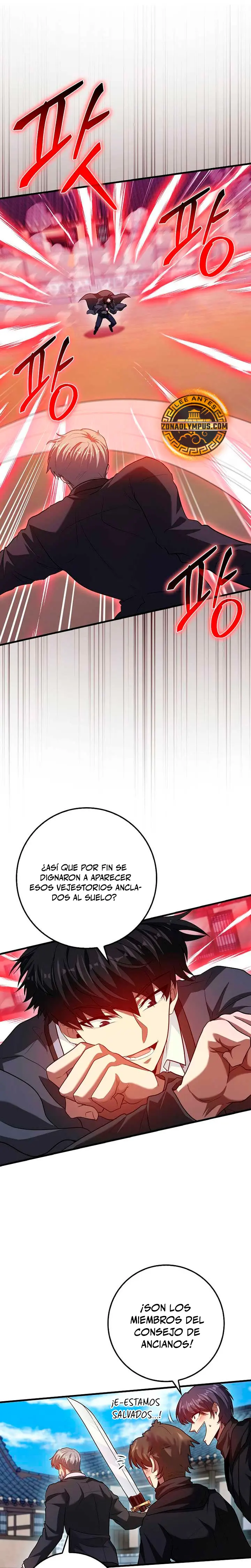 El Regreso Del  Genio De Las Artes Marciales > Capitulo 97 > Page 21