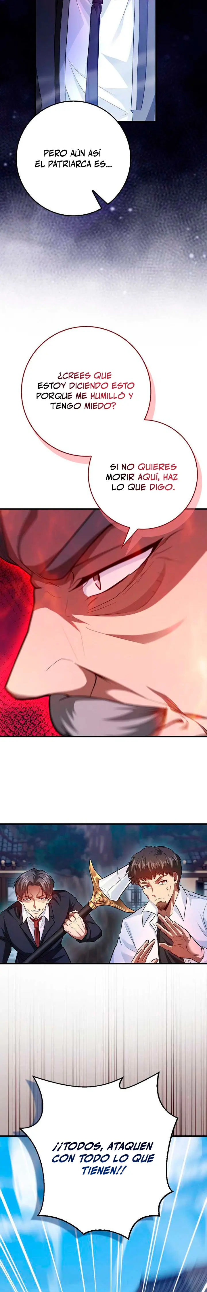 El Regreso Del  Genio De Las Artes Marciales > Capitulo 97 > Page 51