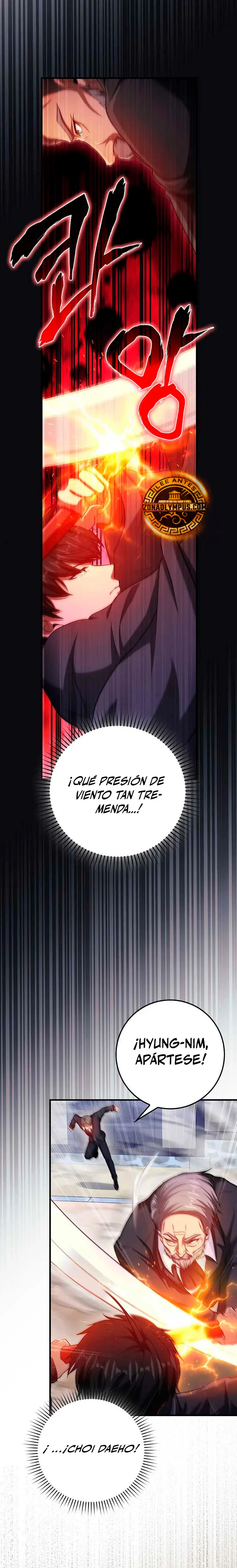 El Regreso Del  Genio De Las Artes Marciales > Capitulo 97 > Page 81