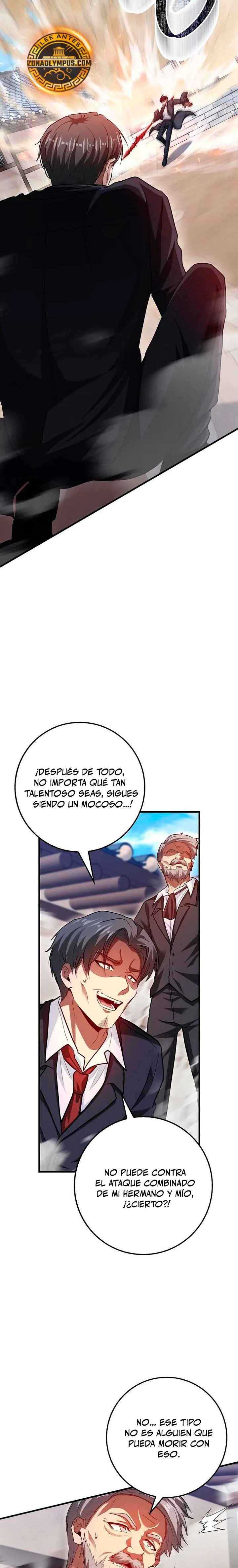El Regreso Del  Genio De Las Artes Marciales > Capitulo 97 > Page 101