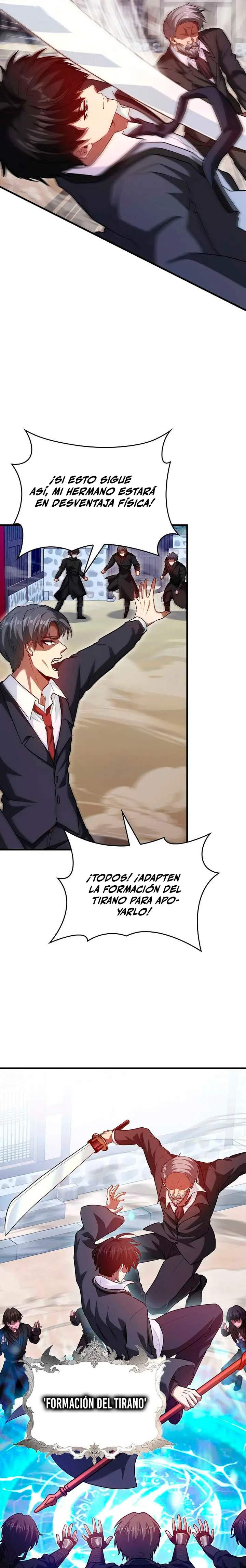 El Regreso Del  Genio De Las Artes Marciales > Capitulo 97 > Page 141
