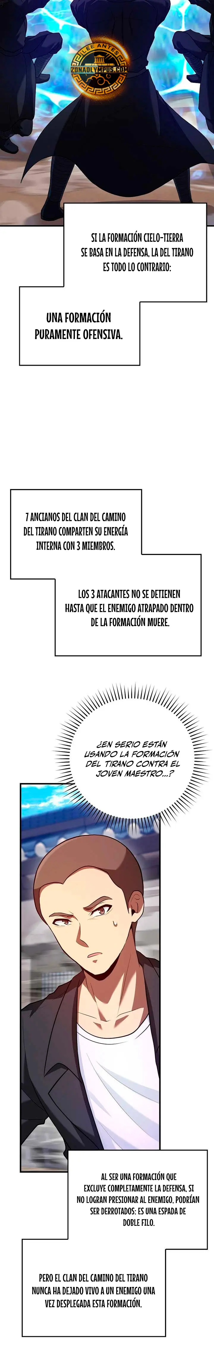 El Regreso Del  Genio De Las Artes Marciales > Capitulo 97 > Page 151