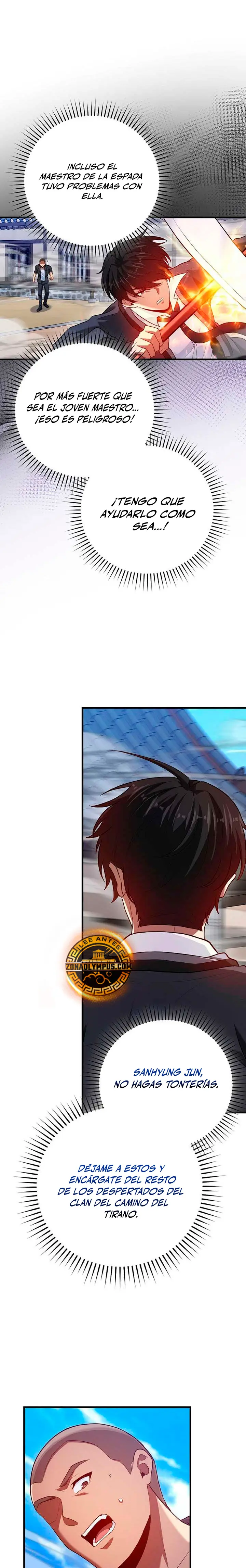 El Regreso Del  Genio De Las Artes Marciales > Capitulo 97 > Page 171