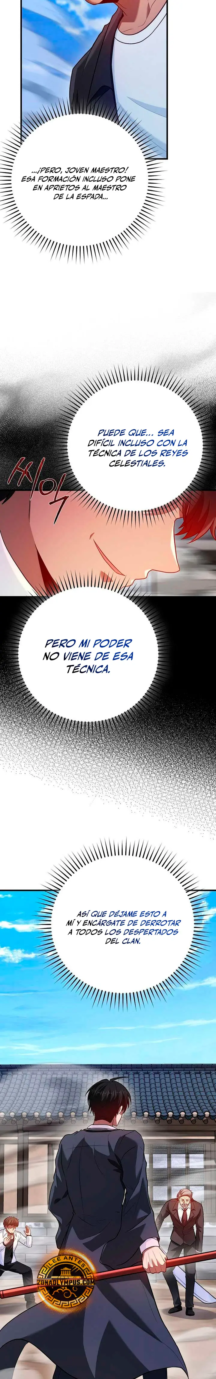 El Regreso Del  Genio De Las Artes Marciales > Capitulo 97 > Page 181