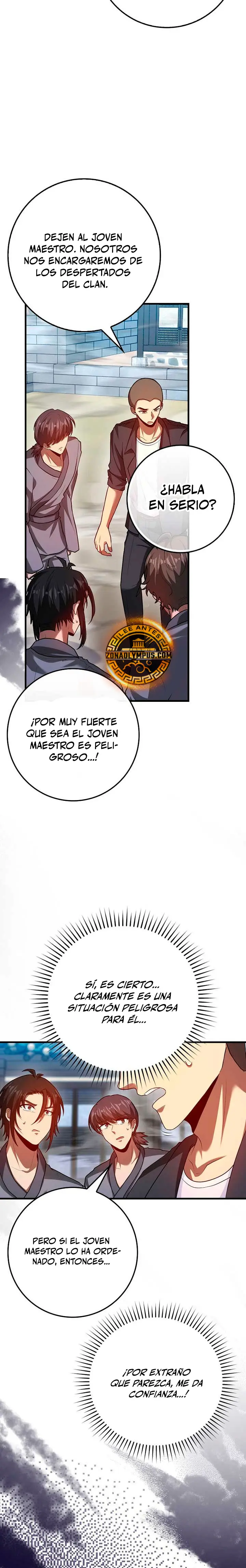 El Regreso Del  Genio De Las Artes Marciales > Capitulo 97 > Page 201