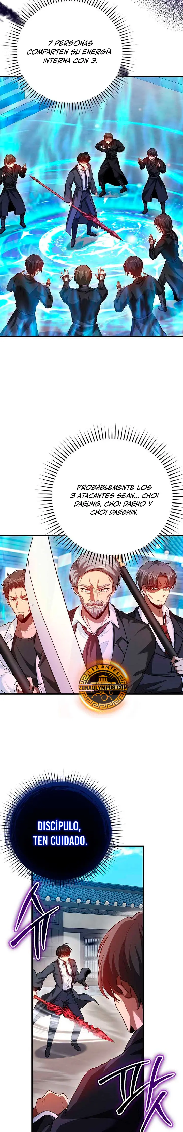 El Regreso Del  Genio De Las Artes Marciales > Capitulo 97 > Page 221