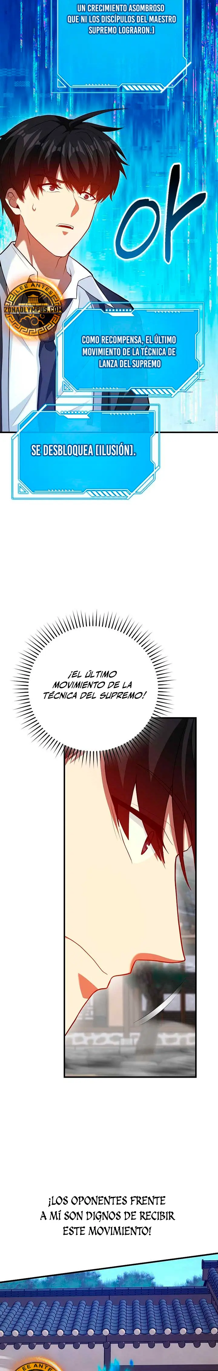 El Regreso Del  Genio De Las Artes Marciales > Capitulo 97 > Page 291