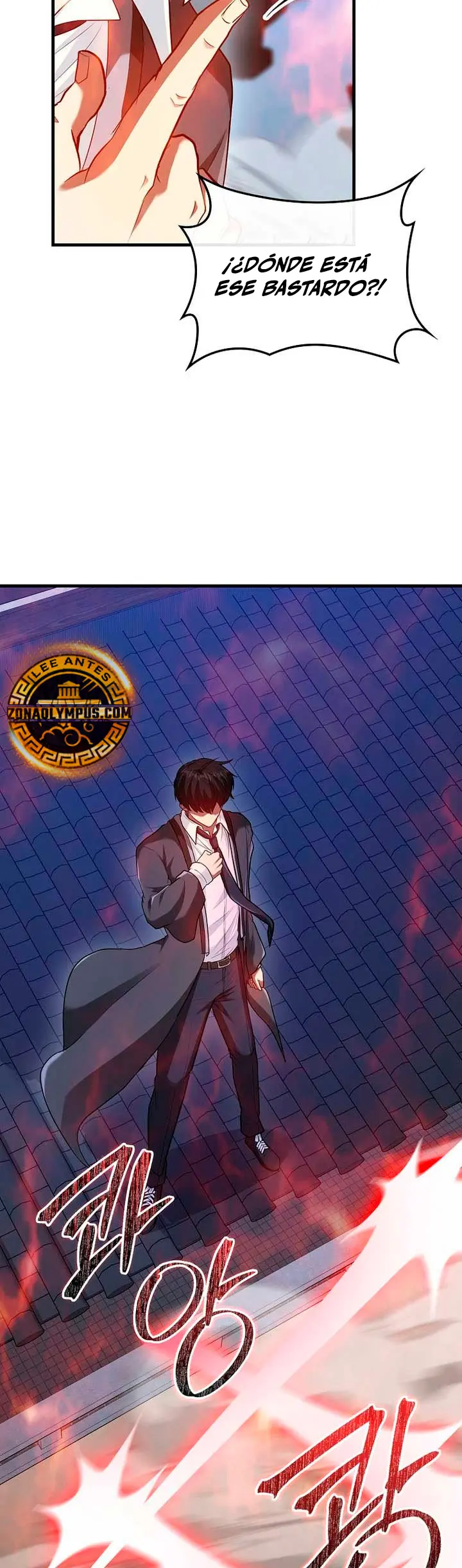 El Regreso Del  Genio De Las Artes Marciales > Capitulo 97 > Page 411