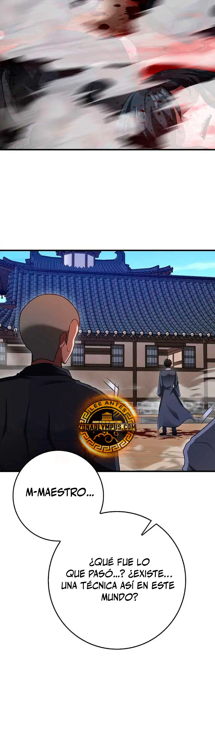 El Regreso Del  Genio De Las Artes Marciales > Capitulo 97 > Page 431