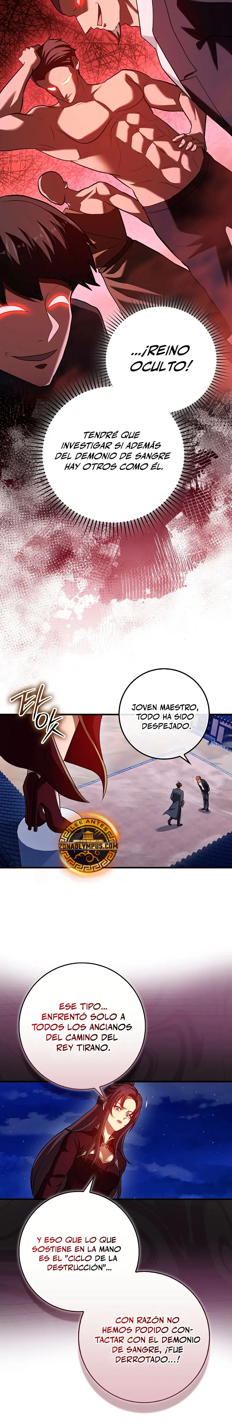 El Regreso Del  Genio De Las Artes Marciales > Capitulo 98 > Page 71